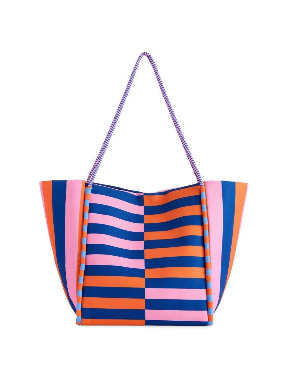 NEW SHIRALEAH women's samba tote bag in orange